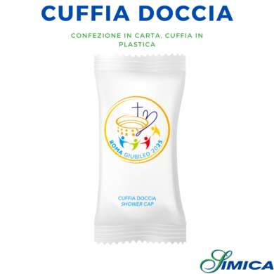 Cuffia doccia hotel "GIUBILEO"